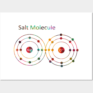 Salt Molecule Posters and Art